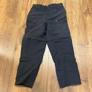 THE NORTH FACE Men’s Medium Cargo Pants Convertible Zip Out Hiking Outdoors